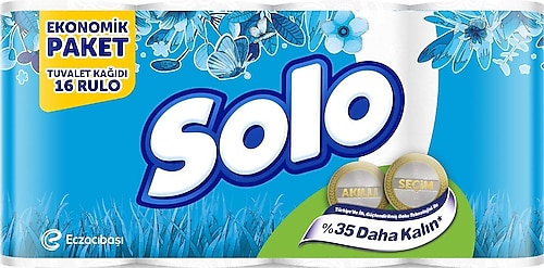 Solo 16'lı Tuvalet Kağıdı