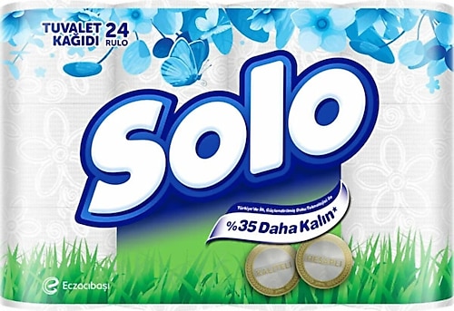 Solo 24'lü Tuvalet Kağıdı