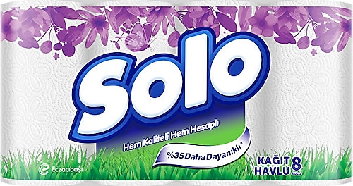 Solo 8'li Kağıt Havlu
