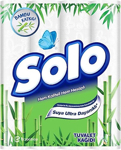 Solo Bambu Katkılı 16'lı Kağıt Havlu