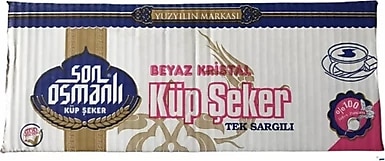 Son Osmanlı Tekli Sargılı Kesme Şeker 4000 gr