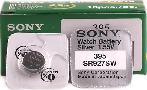 Sony 395 SR927SW 1.55V Saat Pili