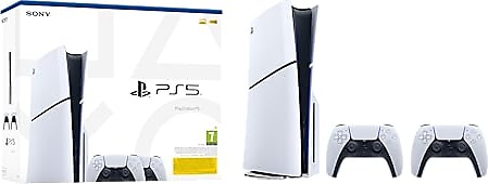Sony PlayStation 5 D Chassis + DualSense BUNDLE, Çift kol (Resmi Distribütör-Bilkom Garantili)