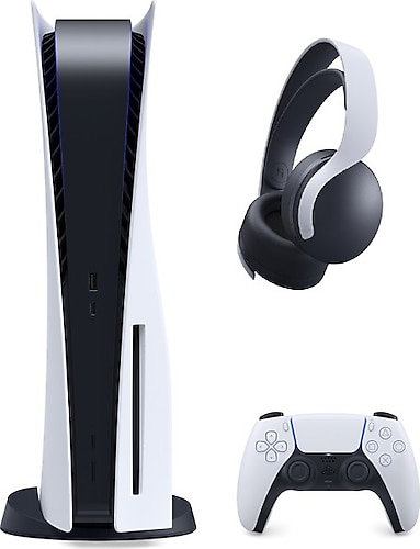 Sony Playstation 5 + Ps5 Pulse 3D