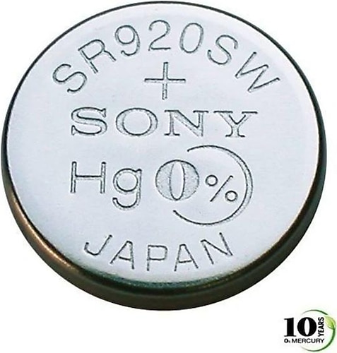 Sony SR920SW 3711.55V Saat Pili