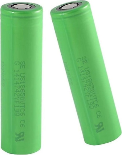 Sony Vtc6 18650 3.7V 3000 mAh 2'li Li-Ion Şarjlı Pil