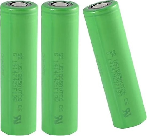 Sony Vtc6 18650 3.7V 3000 mAh 3'lü Li-Ion Şarjlı Pil