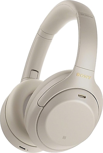 Sony WH-1000XM4 Gümüş Kulak Üstü Bluetooth Kulaklık
