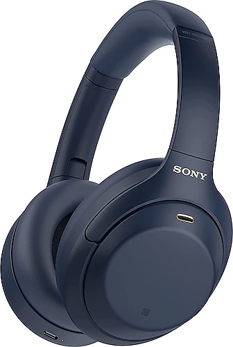 Sony WH-1000XM4 Mavi Kulak Üstü Bluetooth Kulaklık