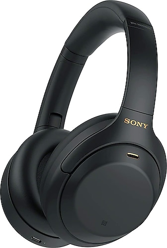 Sony WH-1000XM4 Siyah Kulak Üstü Bluetooth Kulaklık