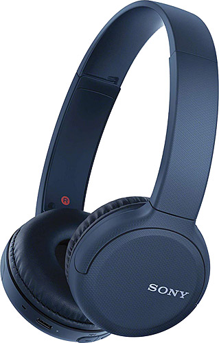 Sony WH-CH510L Mavi Kulak Üstü Bluetooth Kulaklık