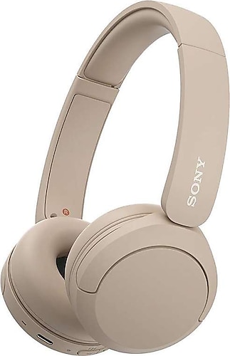 Sony WH-CH520 Bej Kulak Üstü Bluetooth Kulaklık