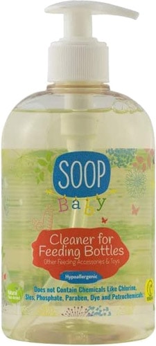 Soop Baby Biberon ve Beslenme Gereçleri Temizleyici 500 ml