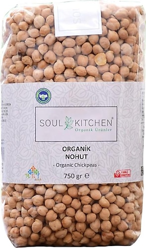 Soul Kitchen Organik Nohut 750 gr