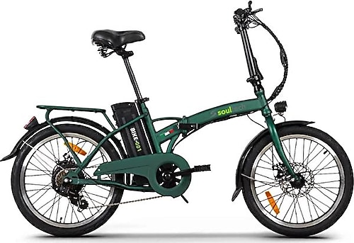 Soultech Bike-001 Katlanabilir Elektrikli Bisiklet