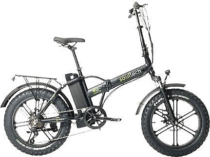 Soultech EBK03 Katlanabilir Elektrikli Bisiklet