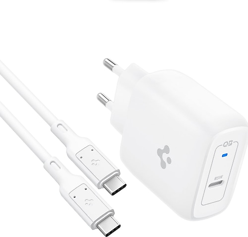 Spigen PowerArc ArcStation Pro ACH02589 45 W Type-C Hızlı Ev Şarj Cihazı