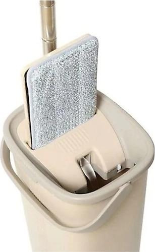 Spin Mop Tablet Mop 5 L + Yedek Mop