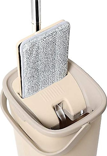 Spin Mop Tablet Mop 5 Yedek Bezli