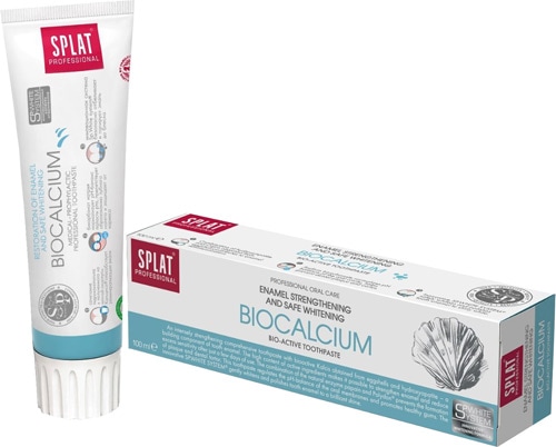 Splat Professional Biocalcium Florürsüz Diş Macunu 100 ml