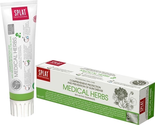 Splat Professional Medical Herbs Florürlü Diş Macunu 100 ml