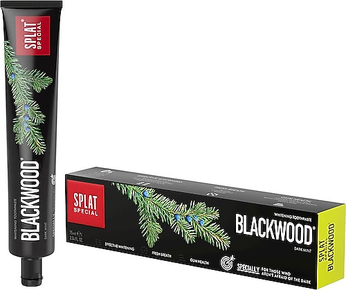 Splat Special Blackwood Florürsüz Diş Macunu 75 ml
