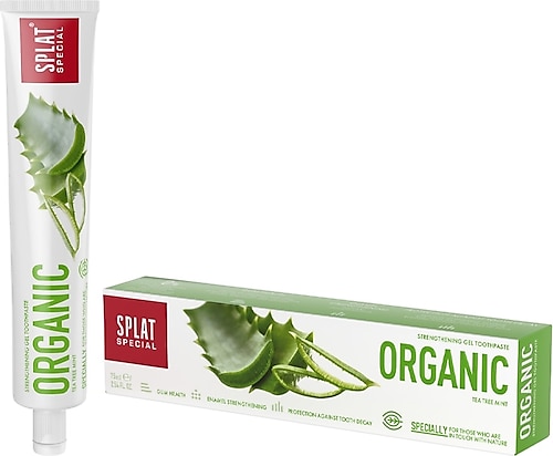 Splat Special Organik Aloe Vera Florürsüz Diş Macunu 75 ml