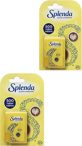 Splenda Tatlandırıcı 500 Tablet 2'li
