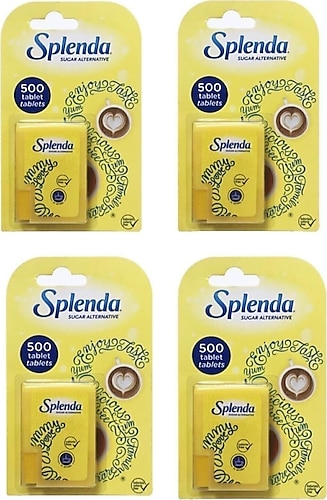 Splenda Tatlandırıcı 500 Tablet 4'lü