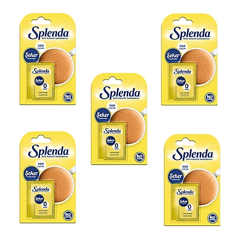 Splenda Tatlandırıcı 500 Tablet 5'li