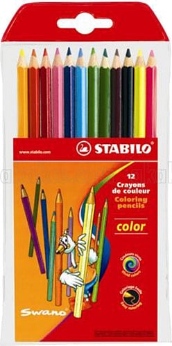 Stabilo Color 12'li Kuru Boya Seti