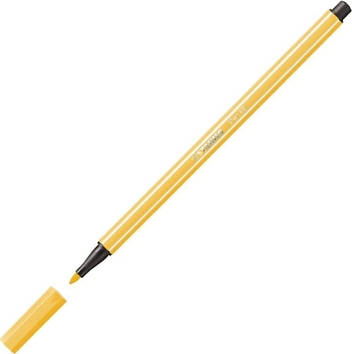 Stabilo Pen 68 Sarı Keçeli Kalem