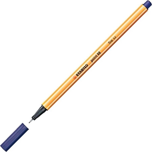 Stabilo Point 88 0.4 mm 88/22 Gece Mavisi Keçeli Kalem