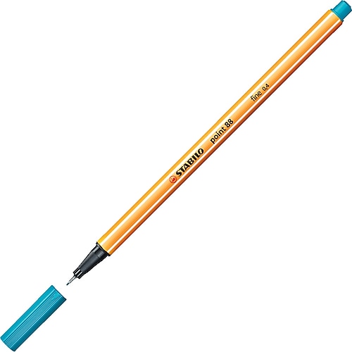 Stabilo Point 88 0.4 mm 88/51 Turkuaz Mavi Keçeli Kalem