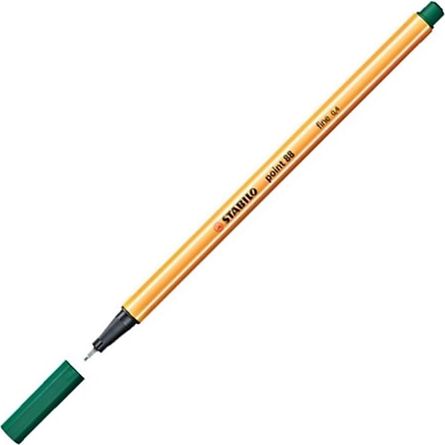 Stabilo Point 88 0.4 mm 88-53 Çam Yeşili Keçeli Kalem