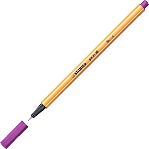 Stabilo Point 88 0.4 mm 88/58 Lila Keçeli Kalem