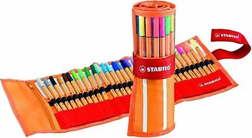 Stabilo Point 88 Rollerset 25+5 Keçeli Kalem Seti