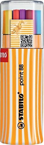 Stabilo Point 88 Twin Pack 20'li Keçeli Kalem Seti