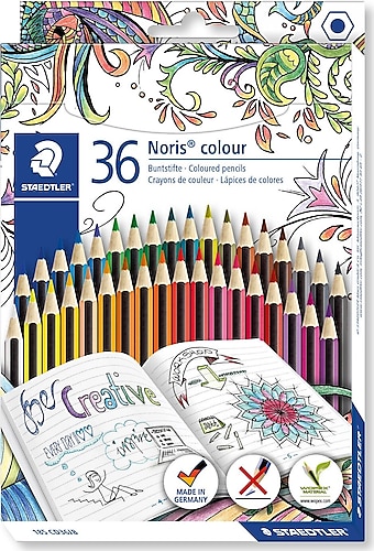 Staedtler Noris Colour 36'lı Kuru Boya Seti