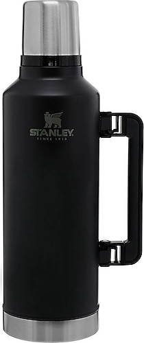 Stanley Klasik Vakumlu Siyah 2.3 lt Çelik Termos