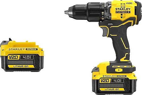 Stanley SBD715B Çift Akülü 4 Ah Darbeli Matkap