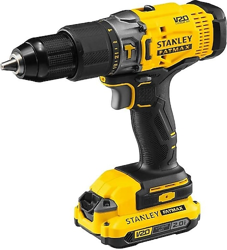 Stanley SBD715C2K 18 V 1.5 Ah Çift Akülü Darbeli Matkap