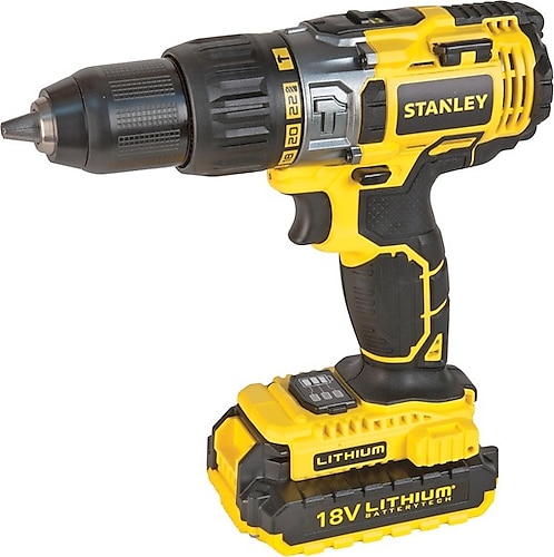 Stanley STDC18LHBK Darbeli Matkap