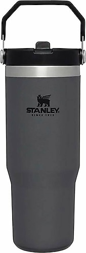 Stanley The Iceflow Flip Straw Füme Pipetli 0.89 lt Termos Bardak