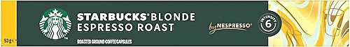 Starbucks Blonde Espresso Roast Kapsül Kahve 10'lu