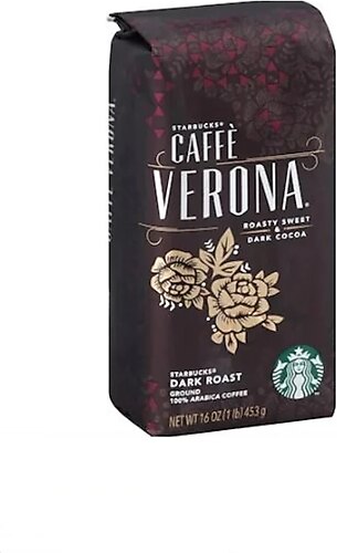Starbucks Caffe Verona Çekirdek Filtre Kahve 250 G