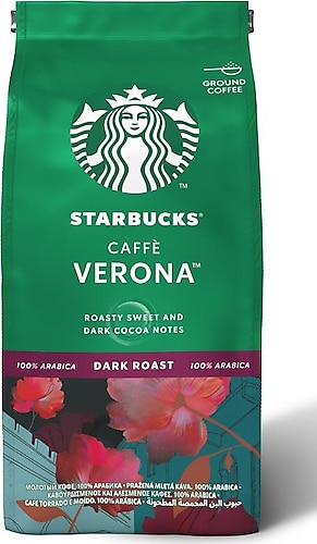 Starbucks Caffe Verona Öğütülmüş Kahve 200 gr