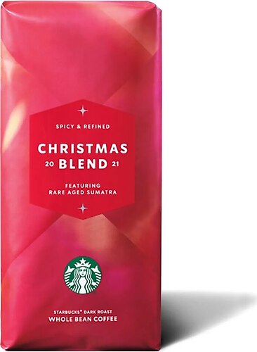 Starbucks Christmas Blend Çekirdek Filtre Kahve 250g
