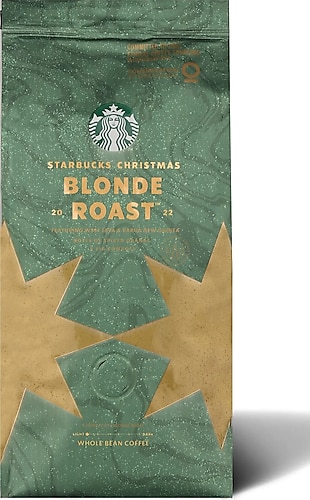 Starbucks Christmas Blend Yumuşak Içimli Çekirdek Filtre Kahve 2023 Yılbaşı Özel - 250g