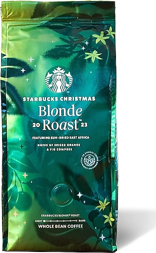 Starbucks Christmas Blonde Roast Yumuşak Içimli Çekirdek Filtre Kahve 2024 Yılbaşı Özel -250g
